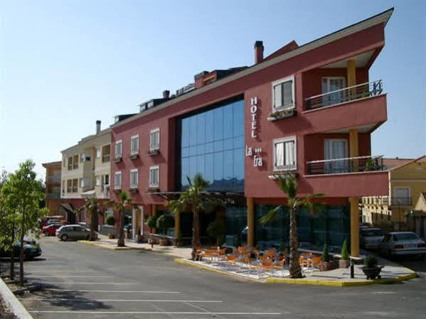 Hotel Las Eras Zafra Bagian luar foto