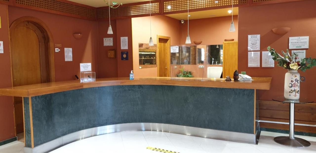 Hotel Las Eras Zafra Bagian luar foto