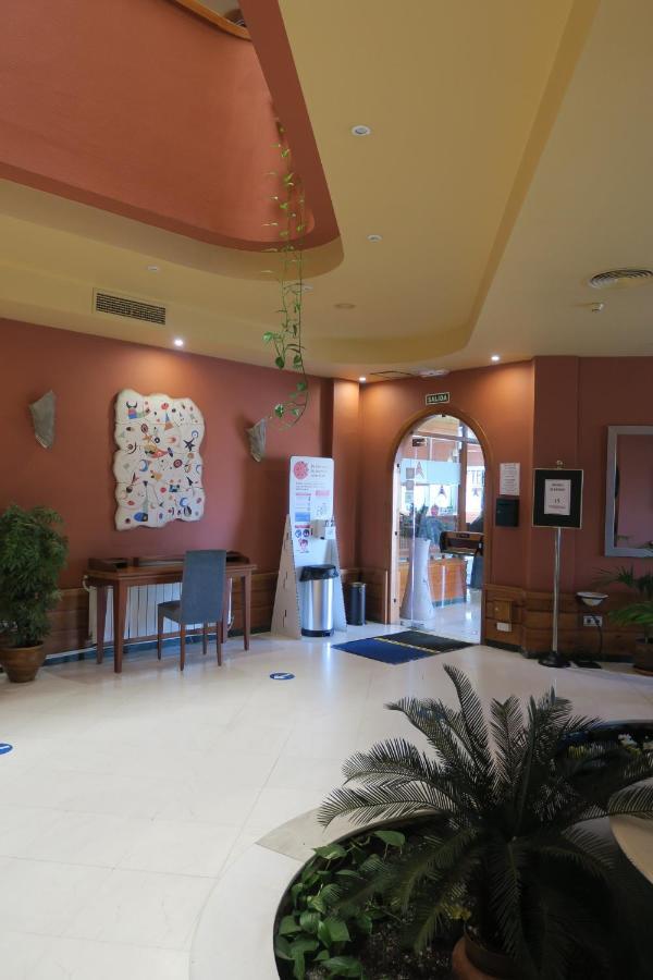Hotel Las Eras Zafra Bagian luar foto
