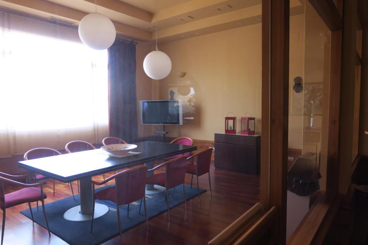 Hotel Las Eras Zafra Bagian luar foto