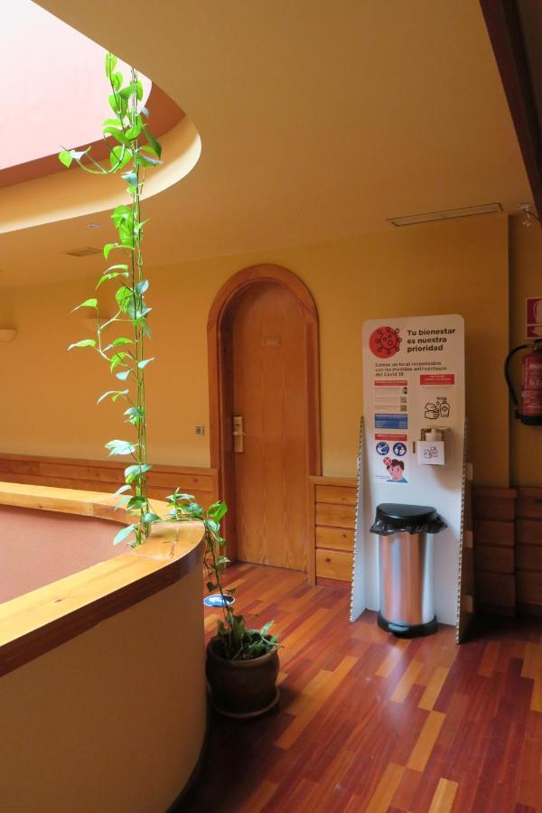 Hotel Las Eras Zafra Bagian luar foto