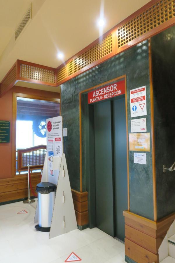 Hotel Las Eras Zafra Bagian luar foto