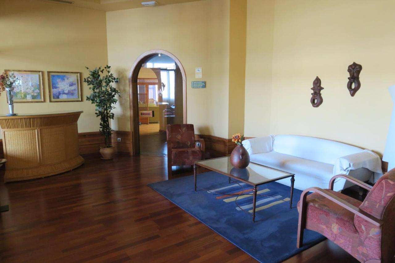 Hotel Las Eras Zafra Bagian luar foto